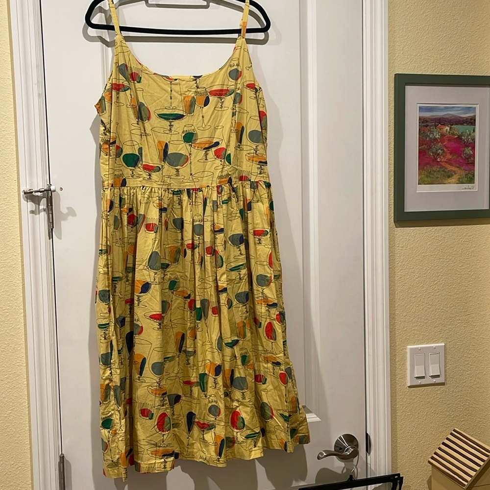 Drink glass dress